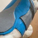 Old wooden horse