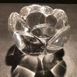 Bougeoir cristal