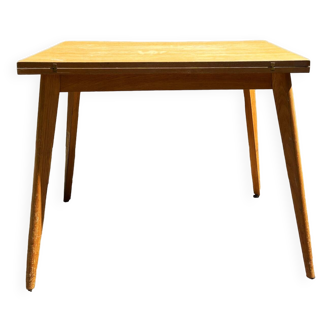 Table portefeuille a pieds compas
