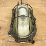 Industrial Cast Iron Wall Light, 1960s