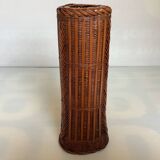 Bamboo woven vase brushpot