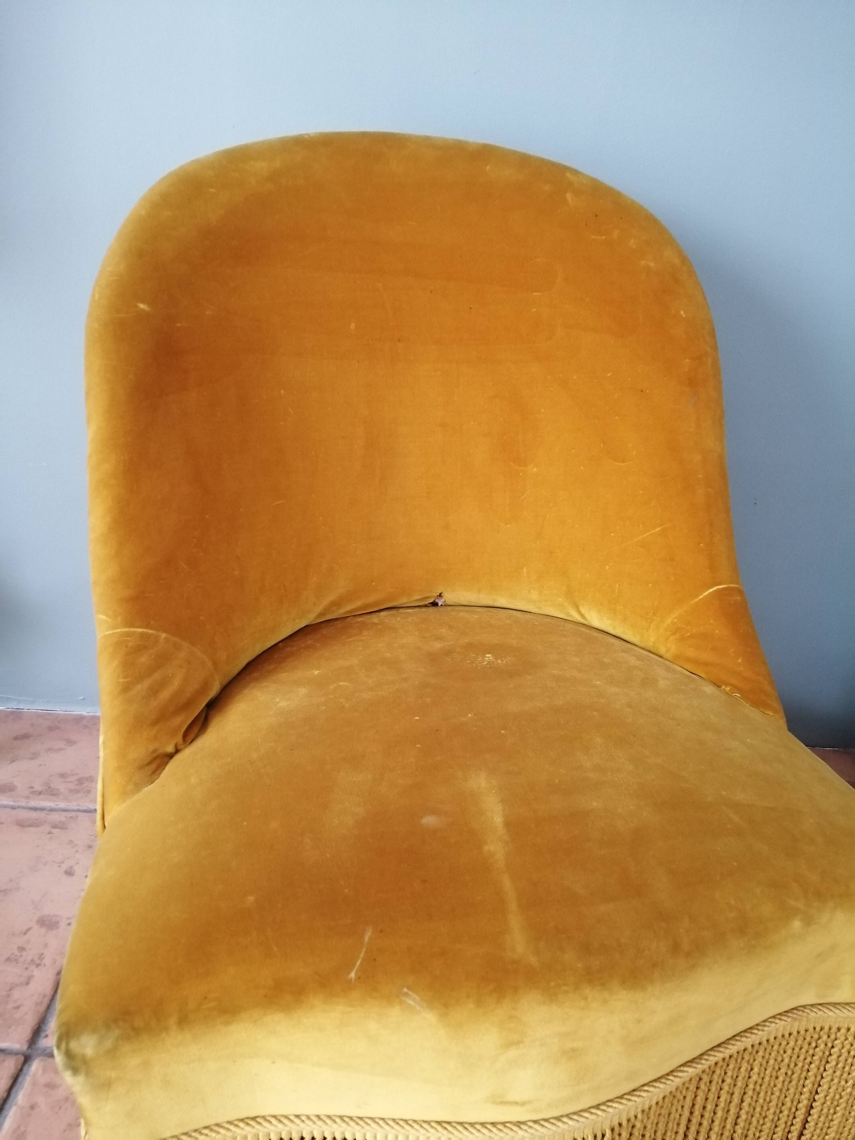 Toad armchair 70s