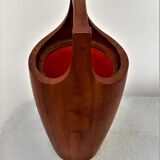 Jens Quistgaard wooden ice seal for Dansk Design, 1950s