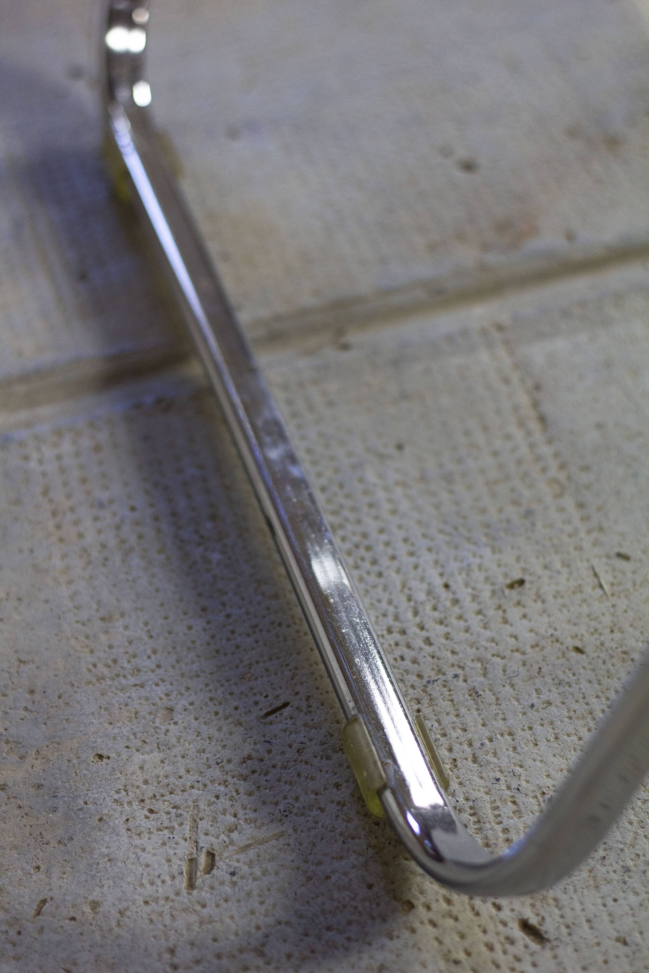 Folded chair by Giancarlo Piretti for Anonima Castelli, 1970