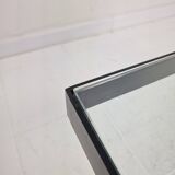 Janni Van Pelt "G4A" Coffee Table in Steel and Glass, Netherlands 1958