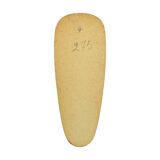 Vintage Rockabilly Freeform Mirror Gold Fifties