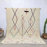 Moroccan Berber rug 286 x 210 cm wool azilal rug