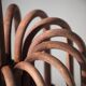 Large antique chandelier with 16 light arms
