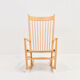 Rocking-chair J16 par Hans Wegner pour Fdb Møbler