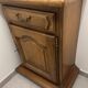 Buffet with 1 door, 1 drawer in solid oak
