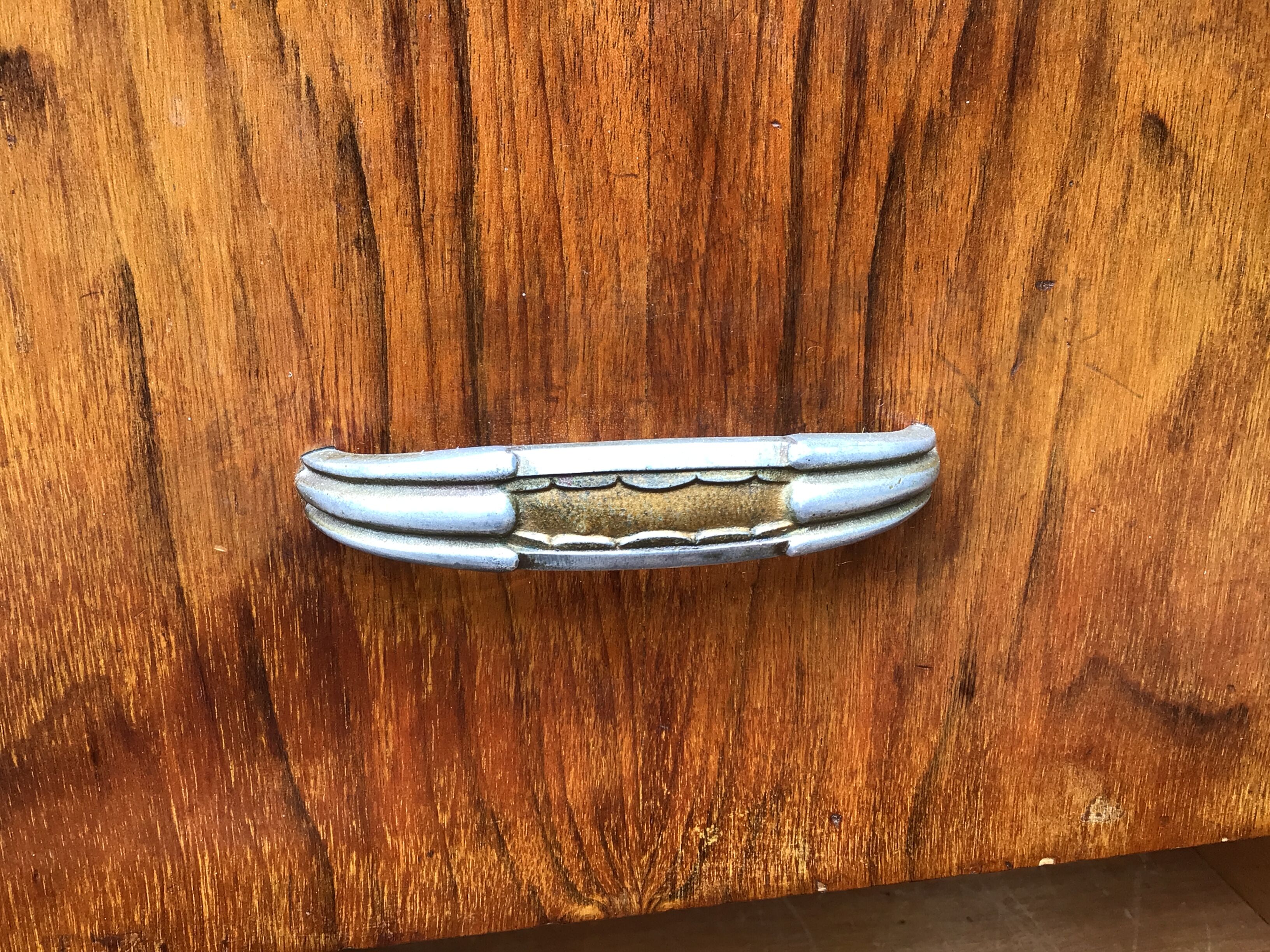 Bar furniture / buffet art deco salon around 1940