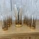 Service de 6 verres et carafe assortie