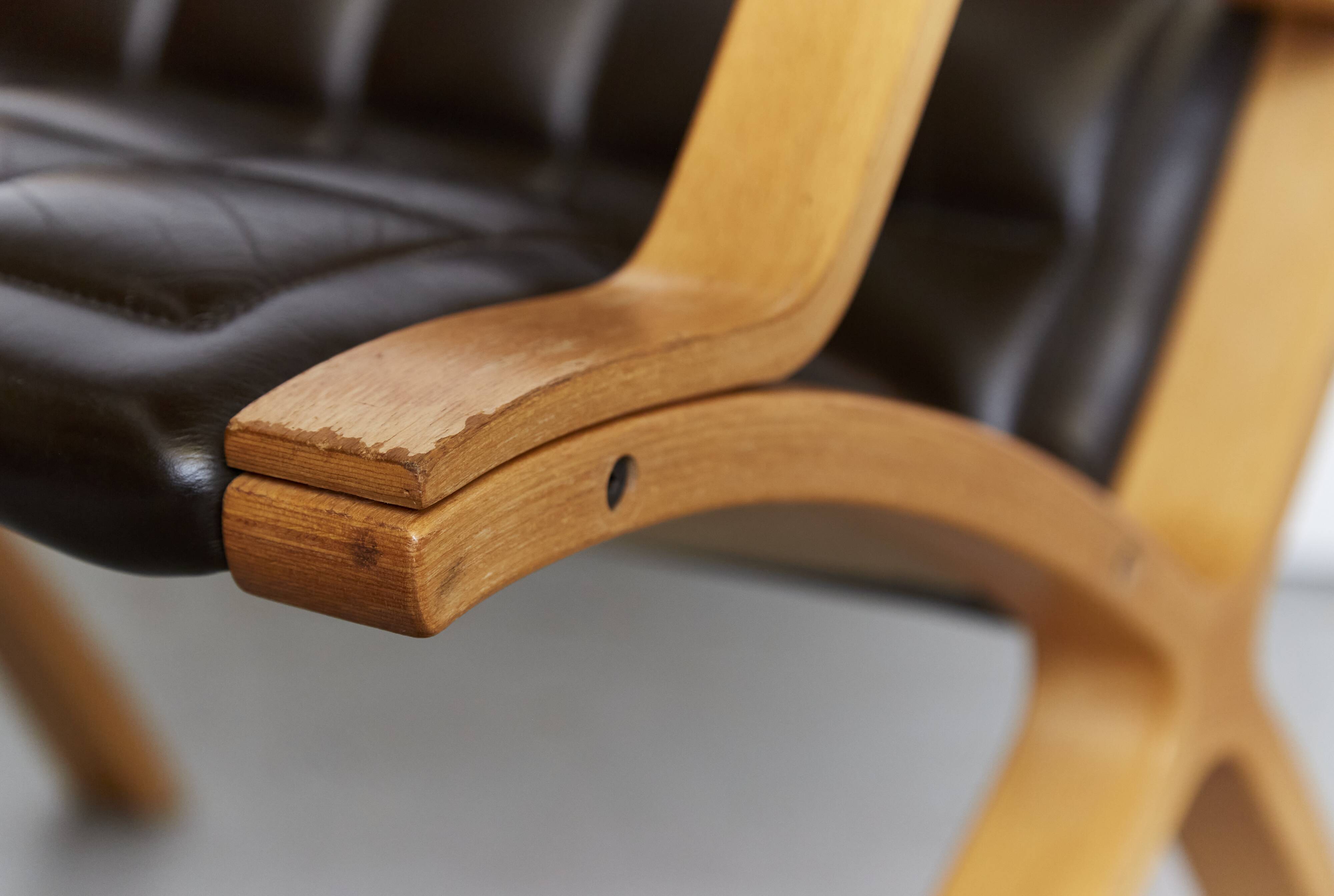 Pair Peter Hvidt & Orla Mølgaard-Nielsen AX Chairs for Fritz Hansen