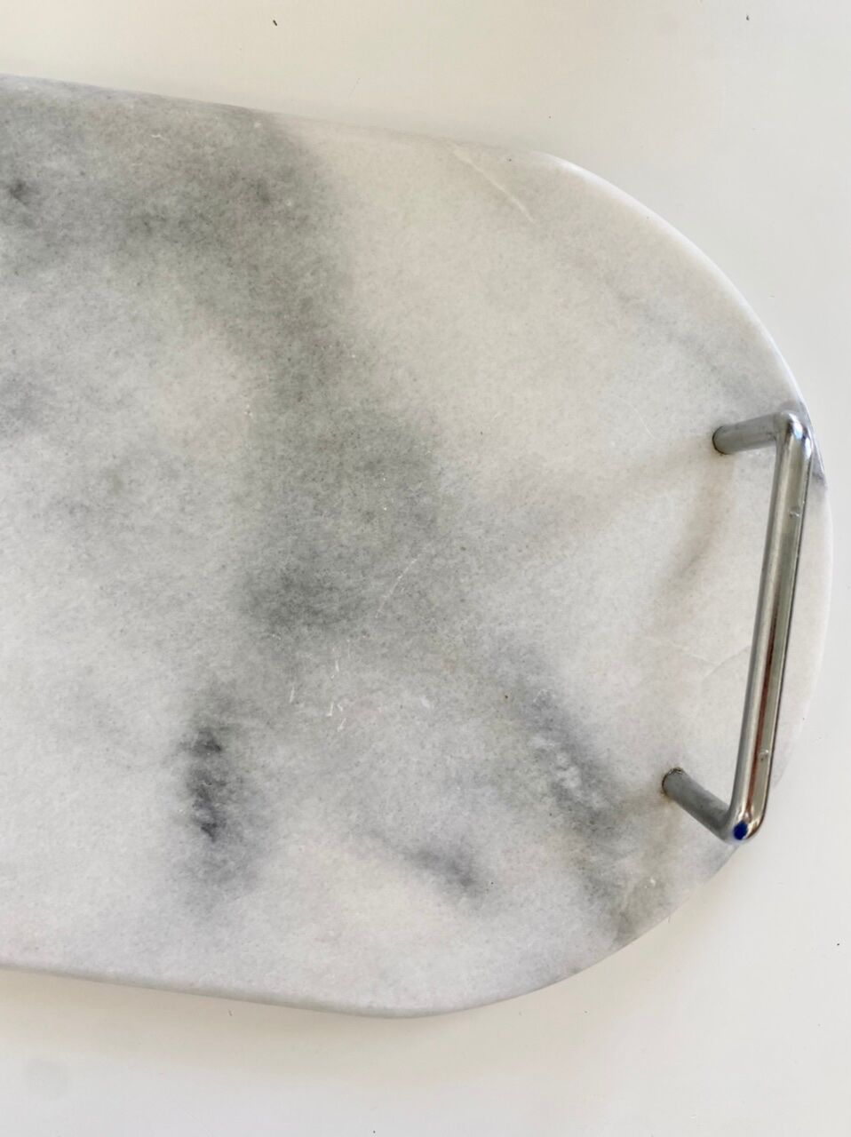 Vintage marble serving top