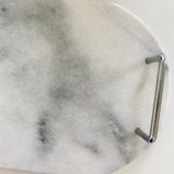 Vintage marble serving top