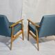 Pair of armchairs henryk lily 300-190s 1970