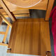 Set of 4 “Hongisto” chairs in solid pine – Ilmari Tapiovaara / Lauk