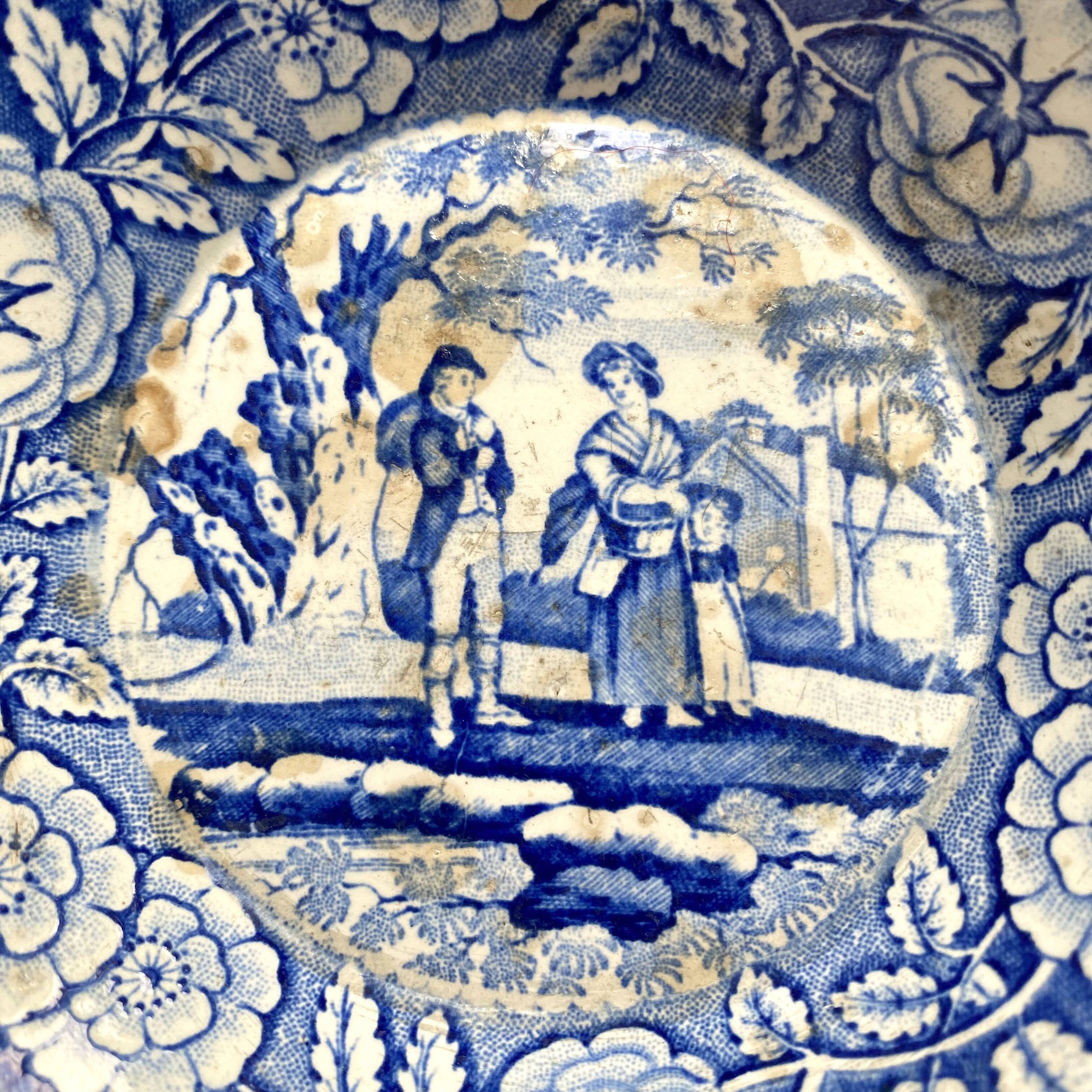 Old ironstone bowls from Choisy-le-Roi.