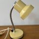Mini lampe de bureau en métal vintage