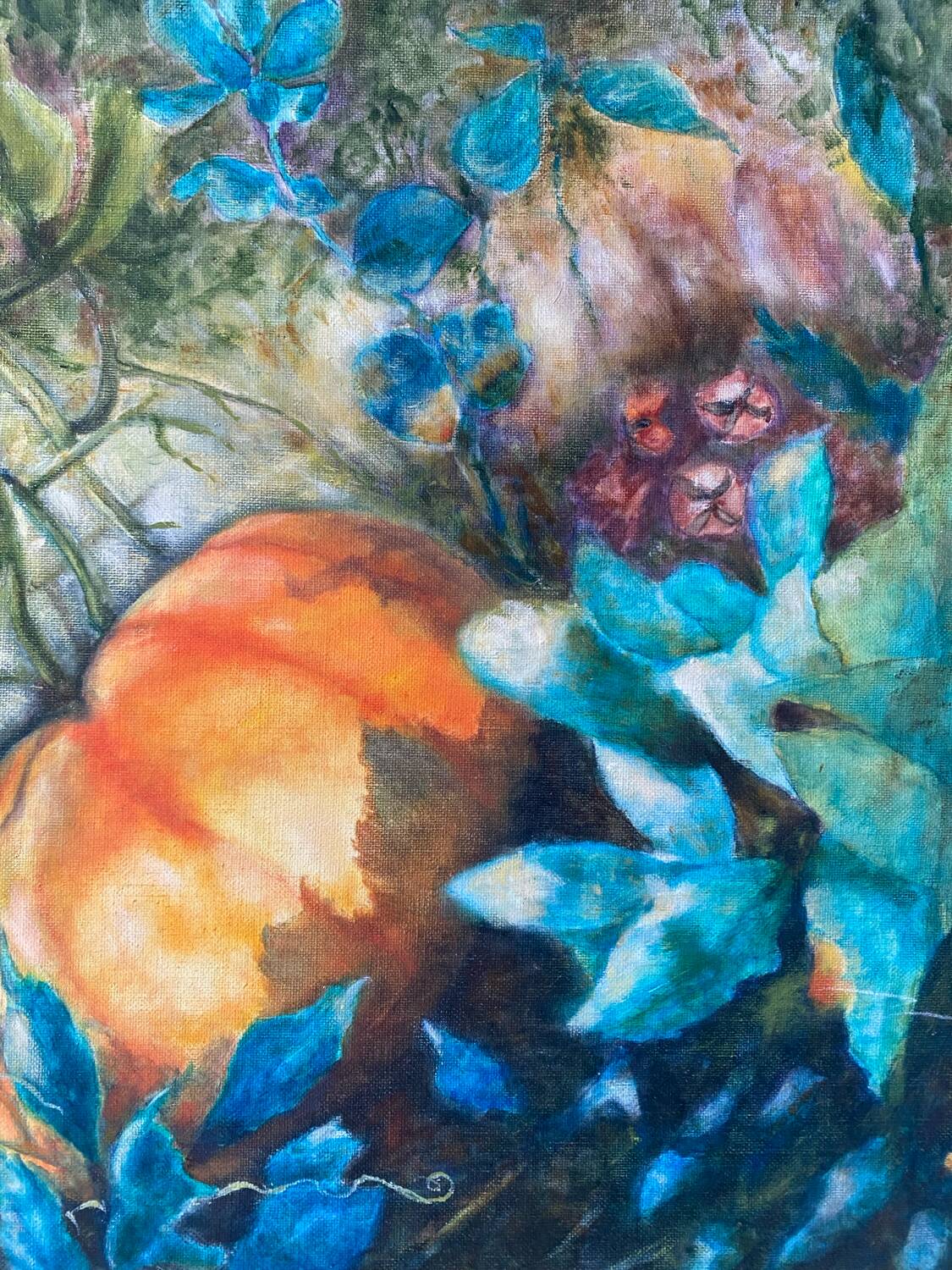 Still life signed Porcherot