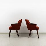 Vintage Shell Chairs, Poland, 1960’s, Set Of 2