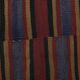Vintage Turkish kilim handwoven 275x380 cm