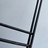 Vintage metal wall shelf wall rack minimalistic 1960’s