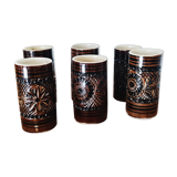 Set of 6 cups
