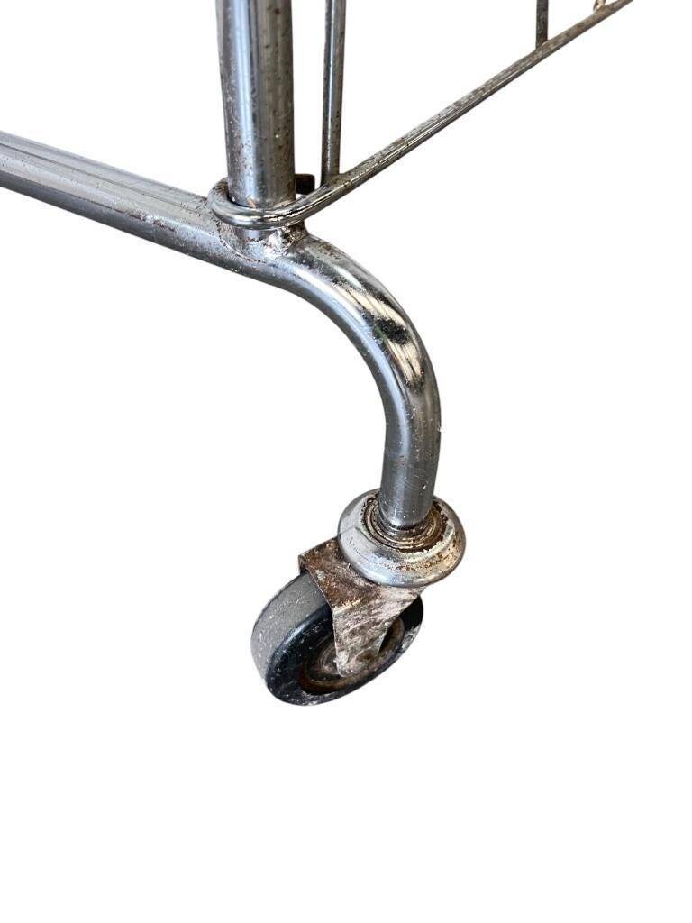Vintage iron stand / shelf / display rack