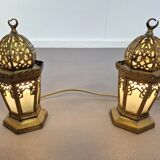 Set of vintage Moorish lights | Brass | 1970s