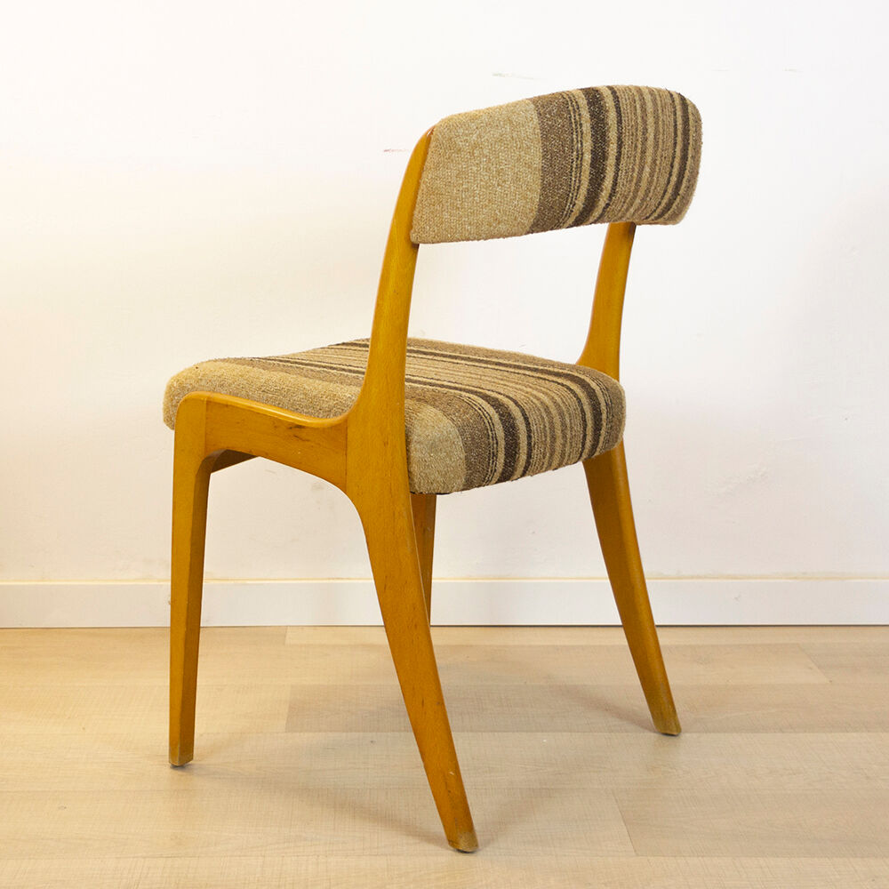 1960's Mid Century French Upholstered Chair