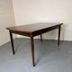 Vintage Danish Design Mid Century Modernist Rosewood extendable Rosewo