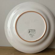 Assiette en faïence de Pornic