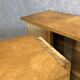 The 1940s oak corner Cabinet
