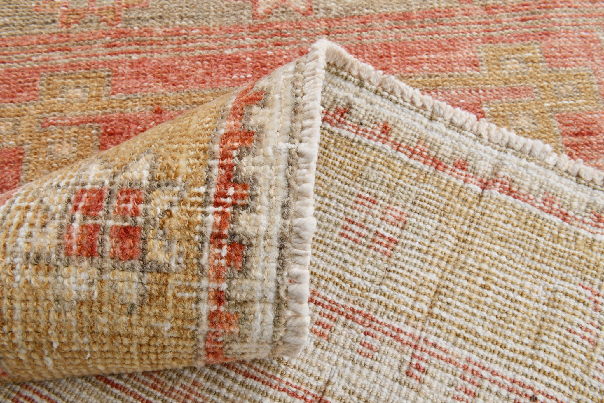 3x10 Turkish Vintage Runner Rug, 82x315Cm