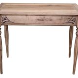 Art Deco office 1930 walnut raw wood