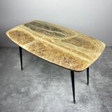 Mid-century modern Italian coffee table, 1950s.