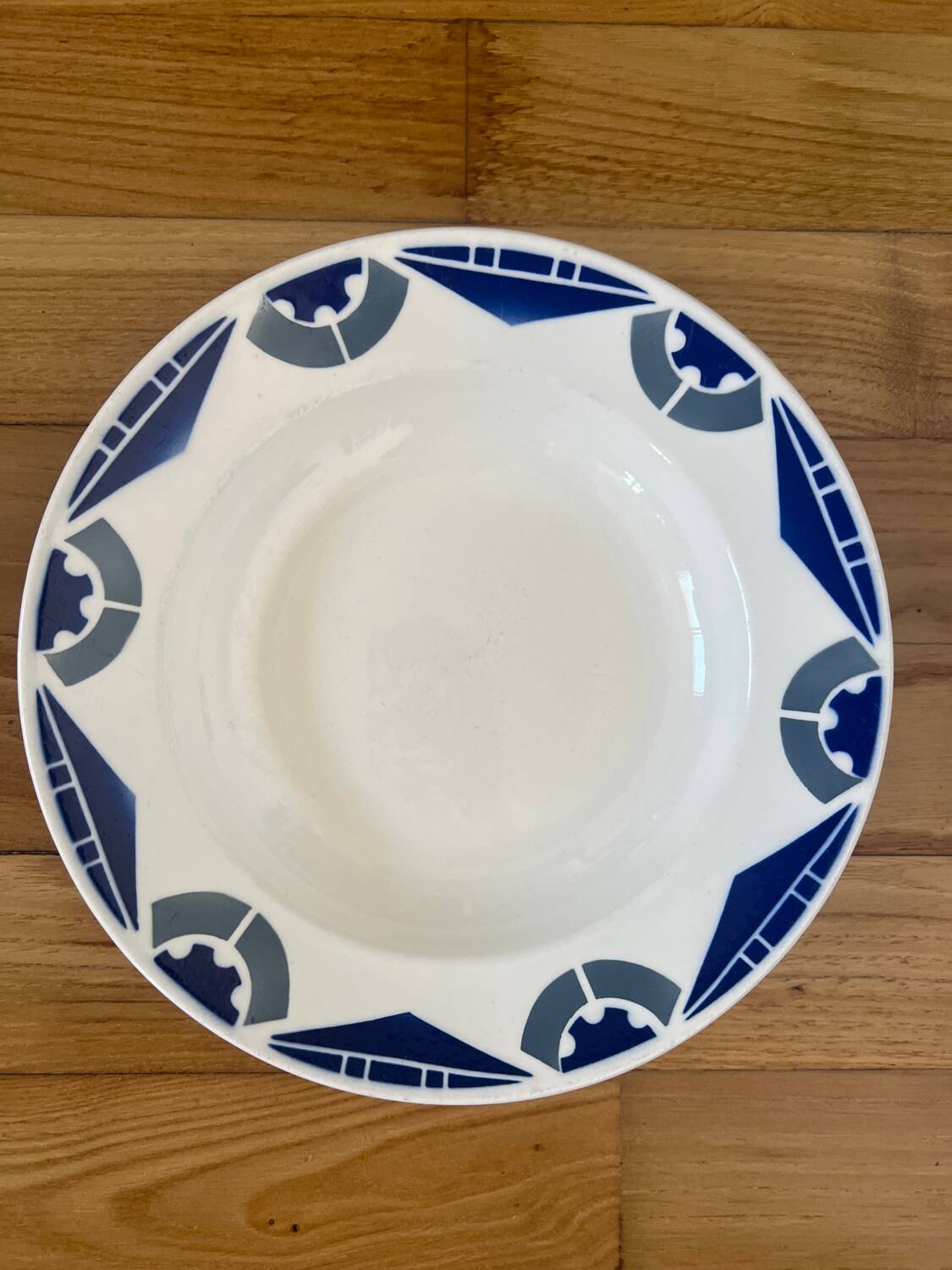 Badonvillier soup plates