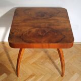 Coffee table type h 370 designed by jindrich halabala