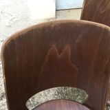 Set of four chairs Baumann Mondor