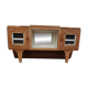 Fully restored buffet