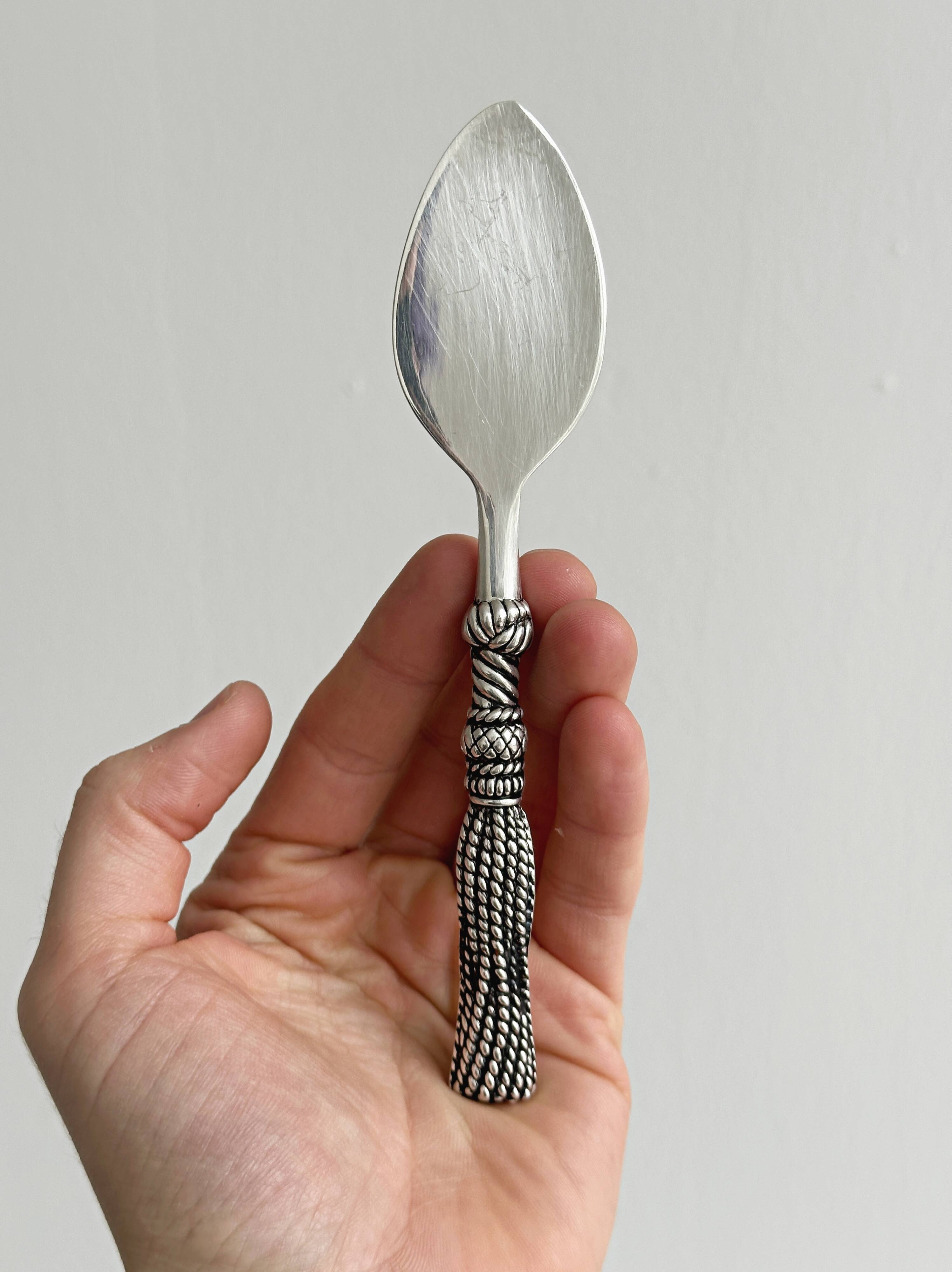 3-piece metal cheese service