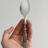 3-piece metal cheese service