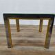 Table basse de Renato Zevi avec plateau en miroir, années 70