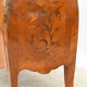 Curved chest of drawers in Louis XV style