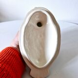 Terrine Vintage Faïence Michel Caugant Mandarin Blond France