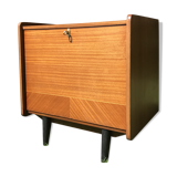 Vintage mahogany bar