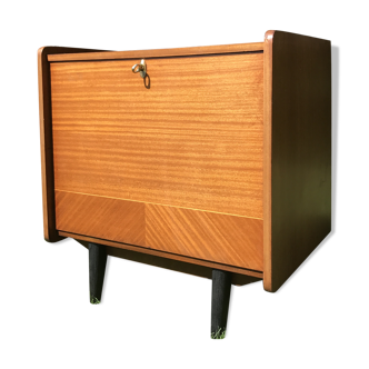 Vintage mahogany bar