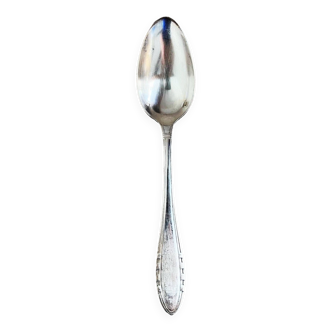 Large silver metal spoon hallmarked 84 grams