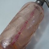Siphon bottle of bistro lemonade seltz sparkling water